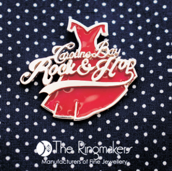 Ringmakers Rock n Hop Brooch