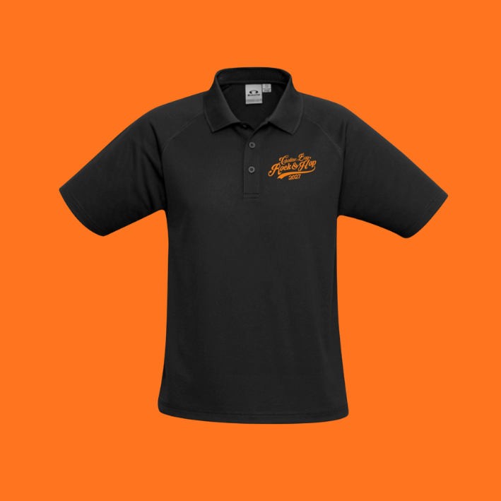 2027 Caroline Bay Rock and Hop Polo Shirt