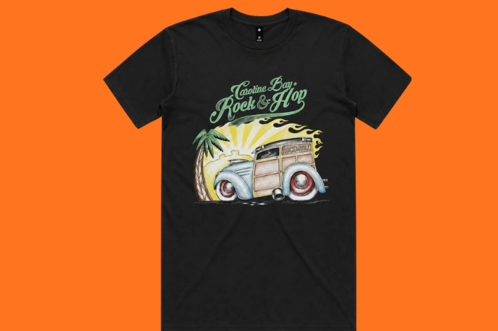 Childs 2027 Design a Tee Shirt Competition winning Tee Shirt - Black