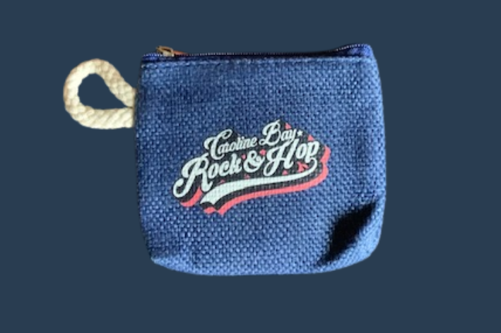 Caroline Bay Rock and Hop Change Purse