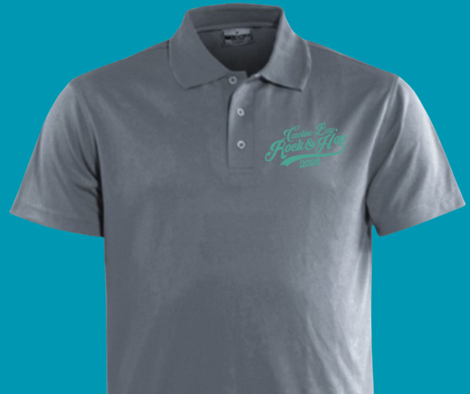 2026 Caroline Bay Rock and Hop Polo Shirt
