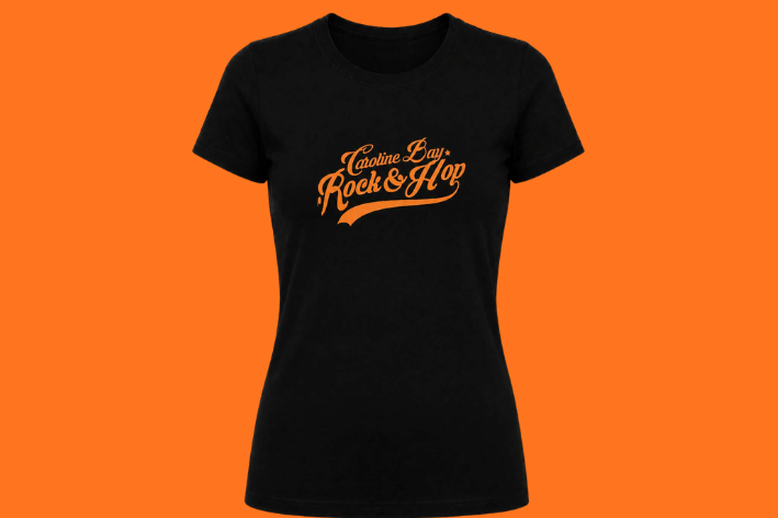 Ladies 2027 Caroline Bay Rock and Hop Tee Shirt