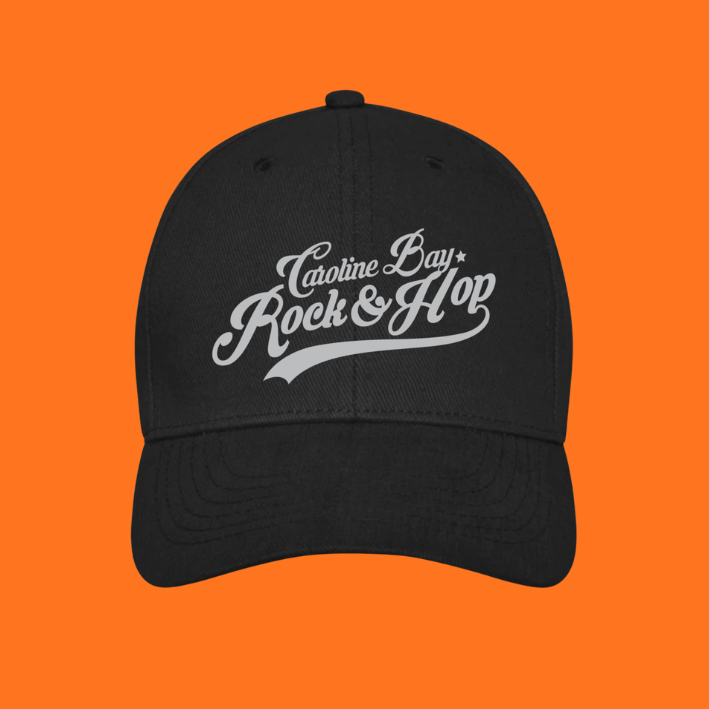 Black event cap
