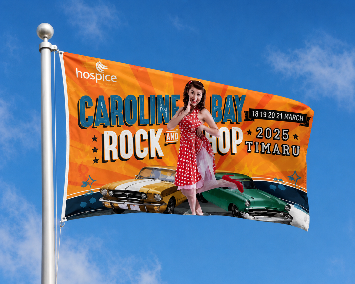 Flag - 2027 Event Banner