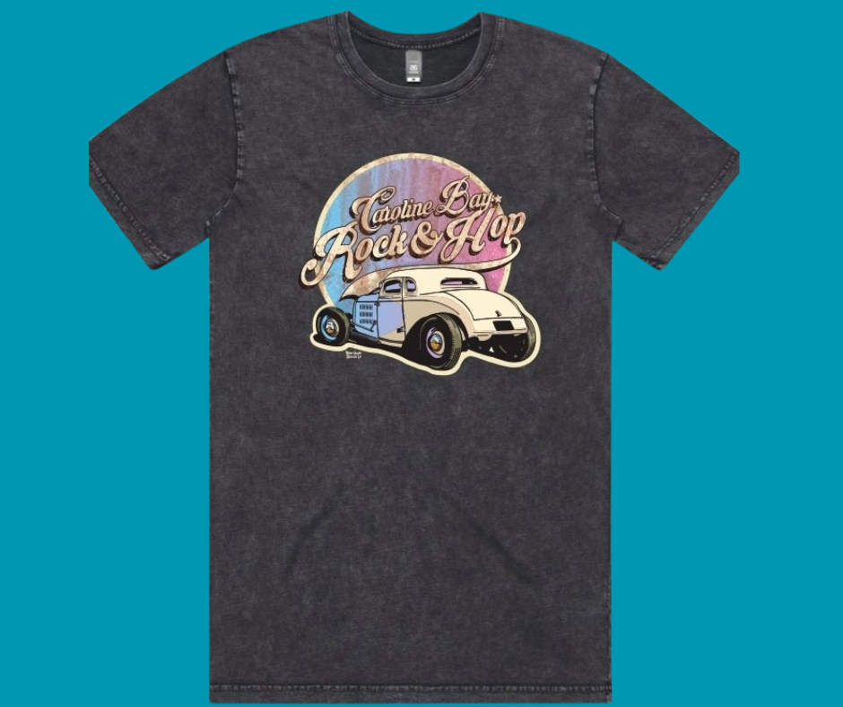 2026 Men's Stonewash Designer Tee Shirt