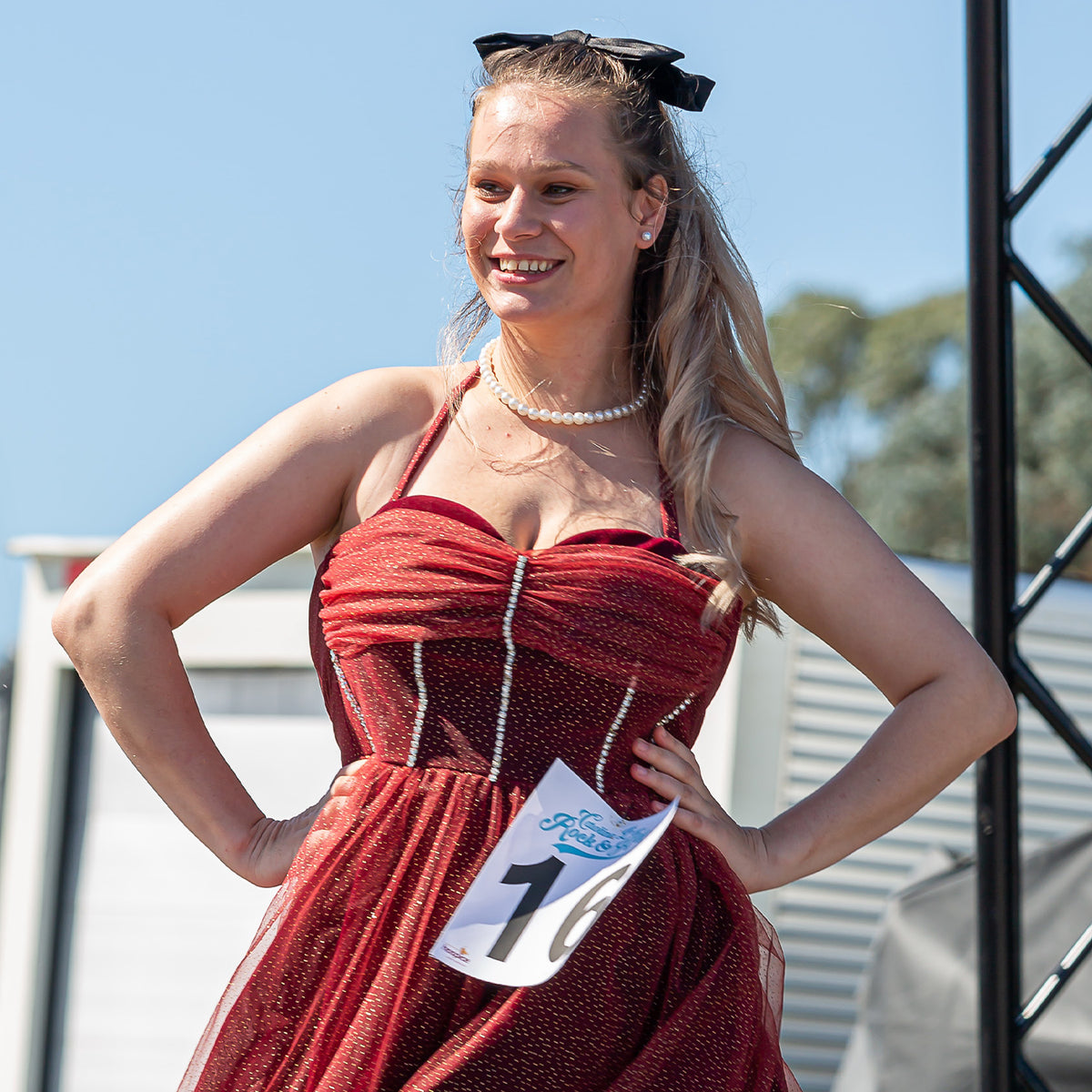 Best Dressed Competition Caroline Bay Rock & Hop