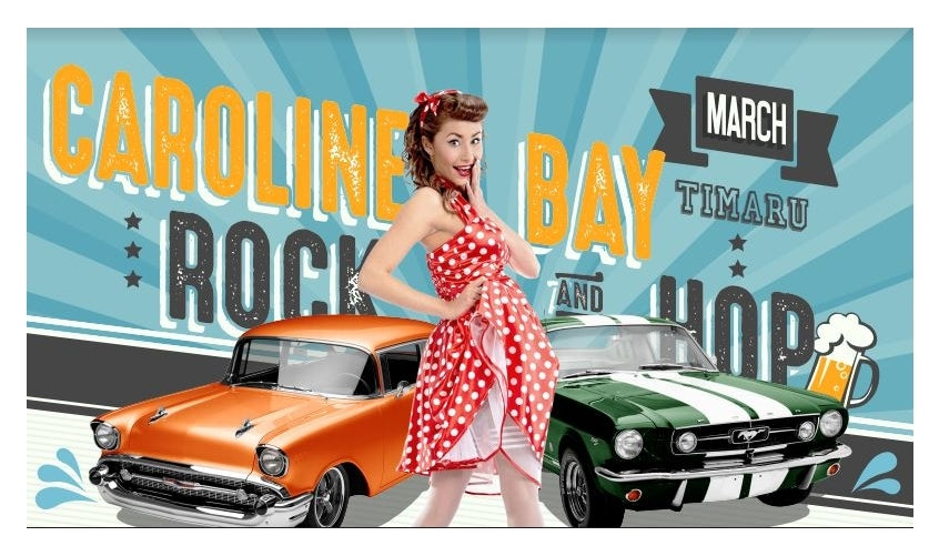 Rock and Hop Beach Towel